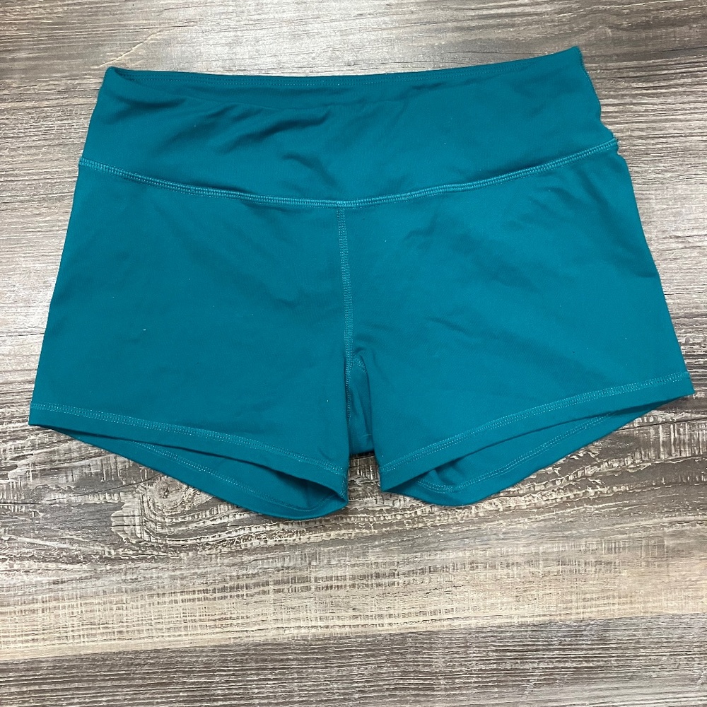 Born Primitive Booty Shorts Teal